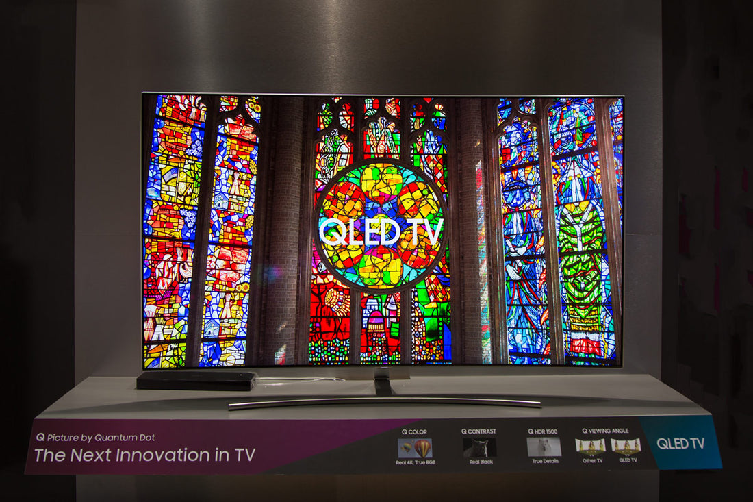 Vorschau Samsung QLED TV: Q9F, Q8C, Q7C und Q7F