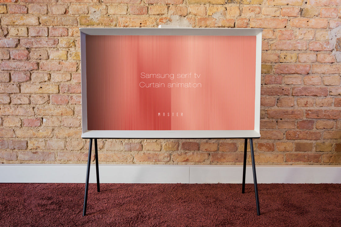 Samsungs Design-Fernseher Serif TV