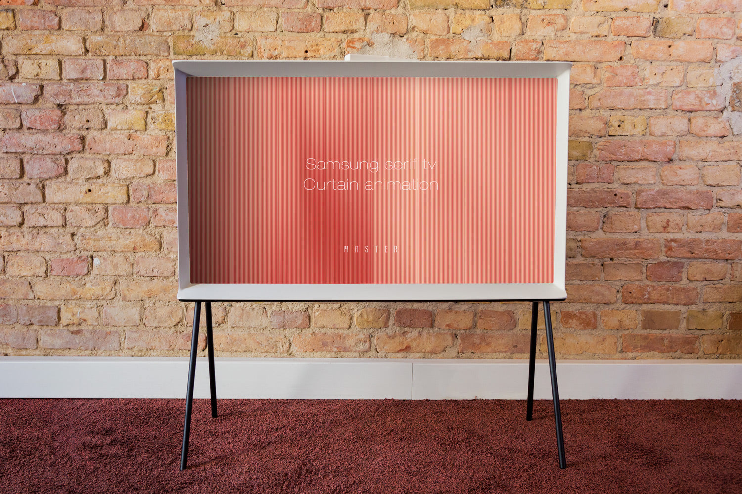 Samsungs Design-Fernseher Serif TV