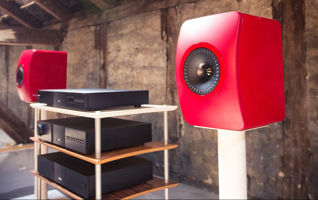 KEF LS50 Classic: Kraftprotze im Regalformat