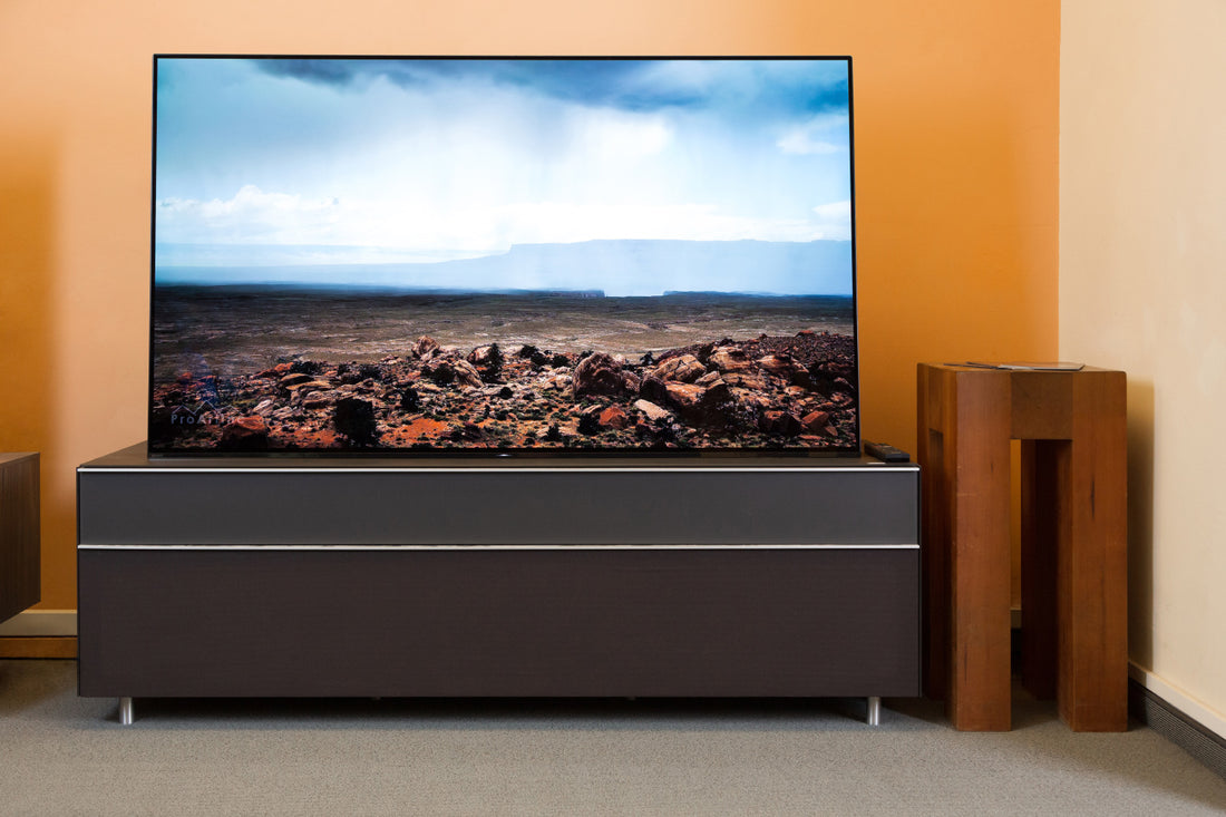 Neu in unserer Vorführung: Der Sony AF9 OLED-TV