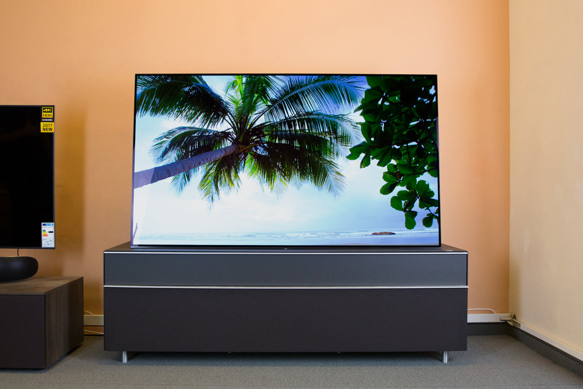 Sony Bravia A1: Die ersten OLED TVs von Sony
