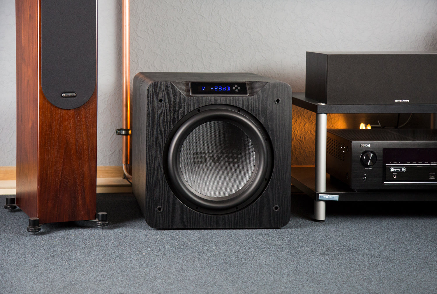 Der Subwoofer SVS SB-4000 - jetzt bei uns