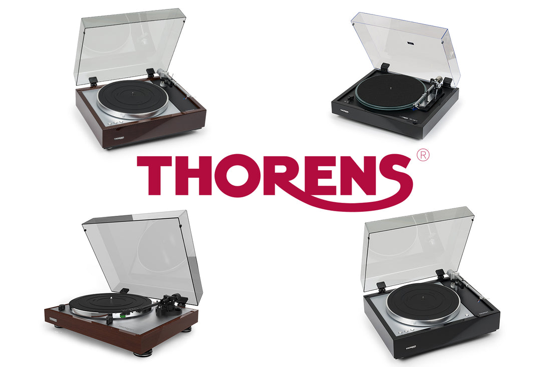 Tradition trifft auf modernste Technik: Die neuen Plattenspieler von Thorens