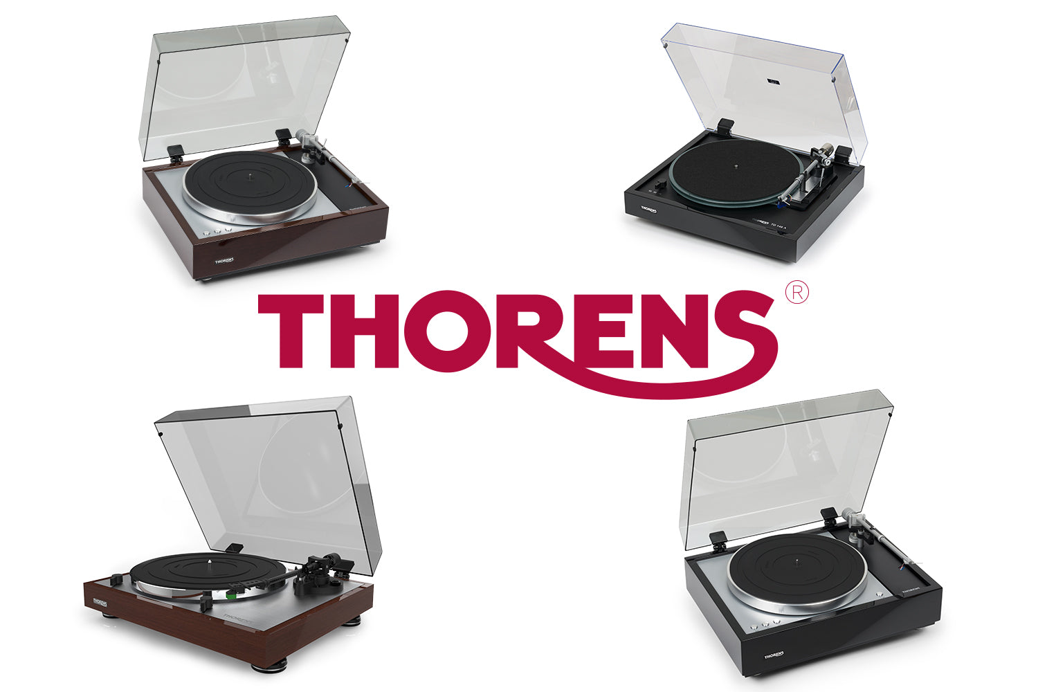 Tradition trifft auf modernste Technik: Die neuen Plattenspieler von Thorens