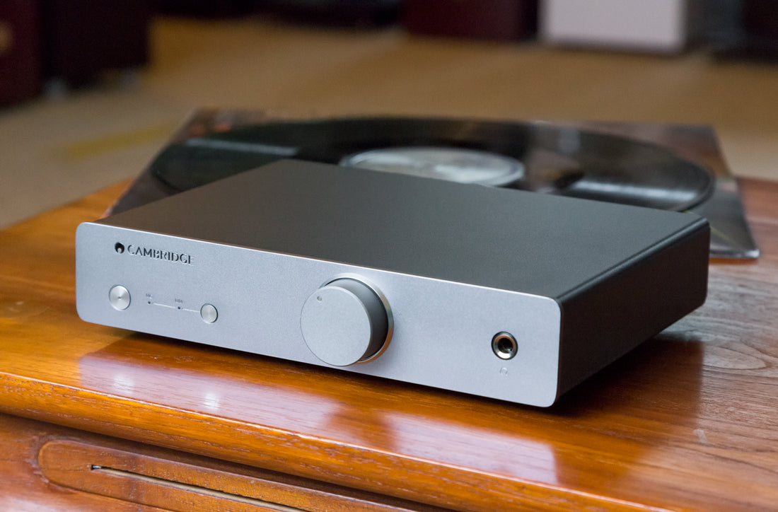 Neue Phono-Vorstufen von Cambridge Audio: Solo and Duo
