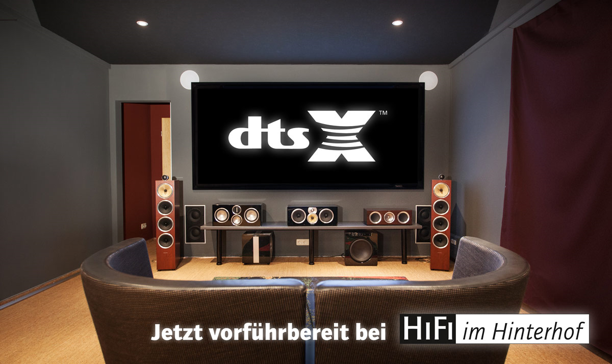 DTS:X in unserer Vorführung