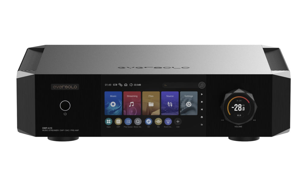 TEST: Eversolo DMP-A10 – Aufstieg zum Audiomeister