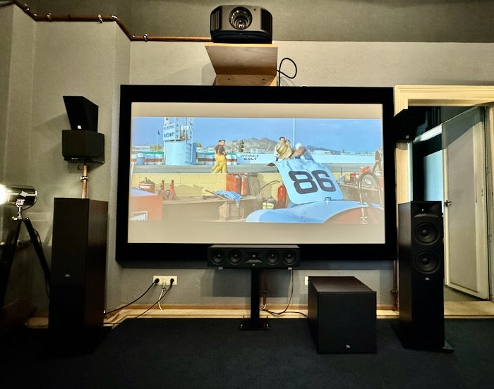 JBL XXL-TEST: JBL MA710 AVR plus Stage 5.1-System 260F, 245C, 250B und 220P - exzellent für den genussvollen Filmabend?
