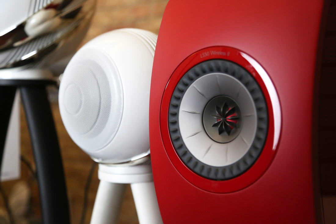 Unser neues Studio für Wireless-Lautsprecher