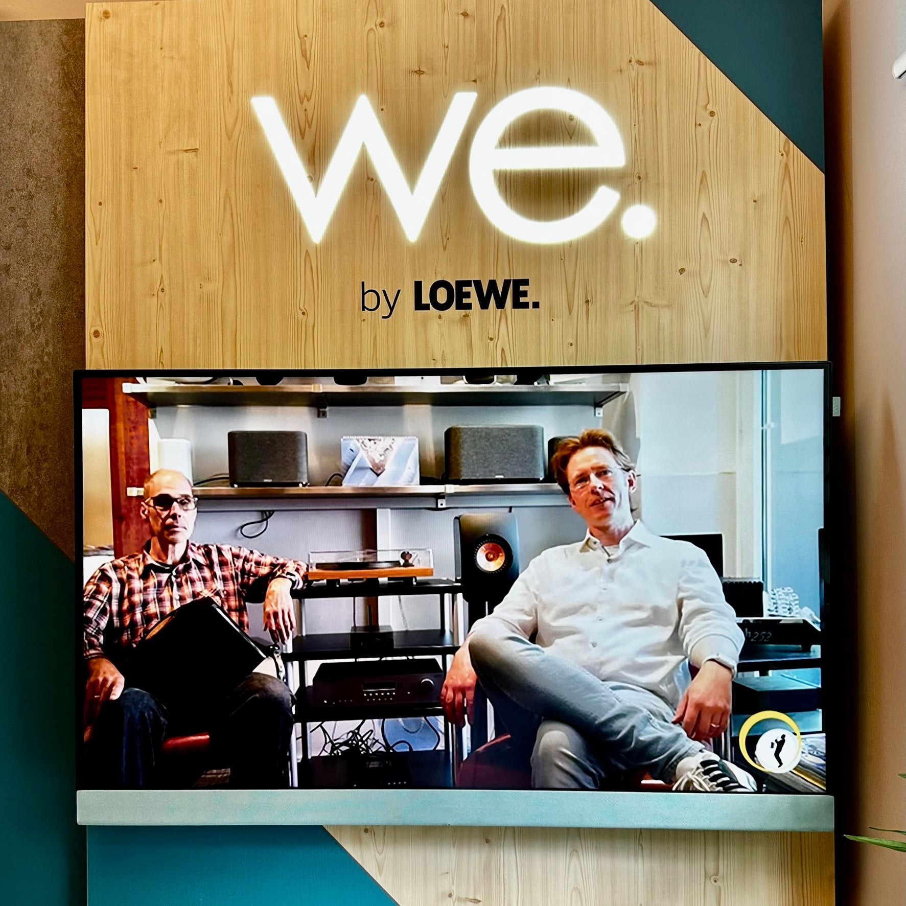 Unser neues Loewen-Gehege