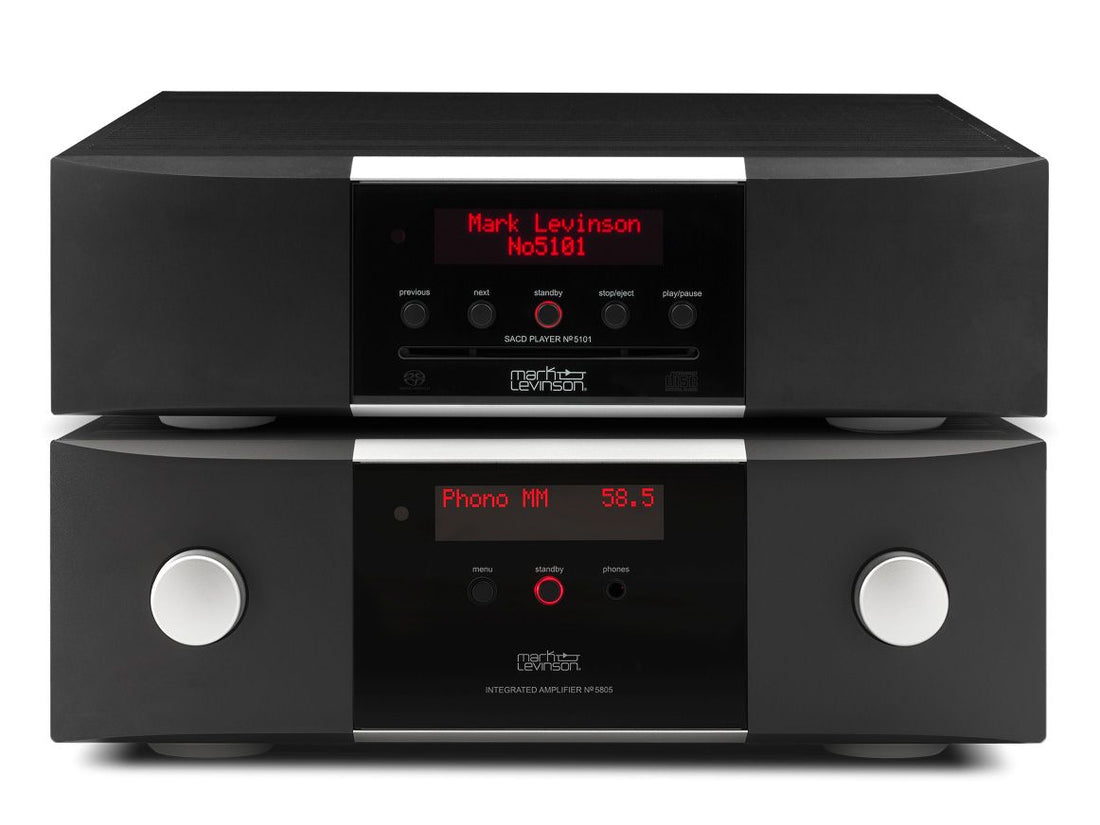 Nicht verpassen: Mark Levinson No. 5101 + No. 5805 - ALT GEGEN NEU AKTION nur noch bis zum 30.06!