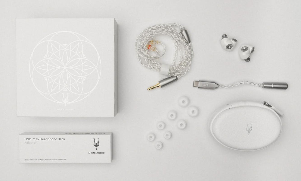 Meze ALBA: Einstiegs-In-Ear-Kopfhörer mit DAC und USB-Adapter