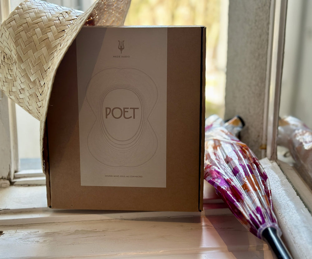 Meze Audio POET: Eingetroffen!
