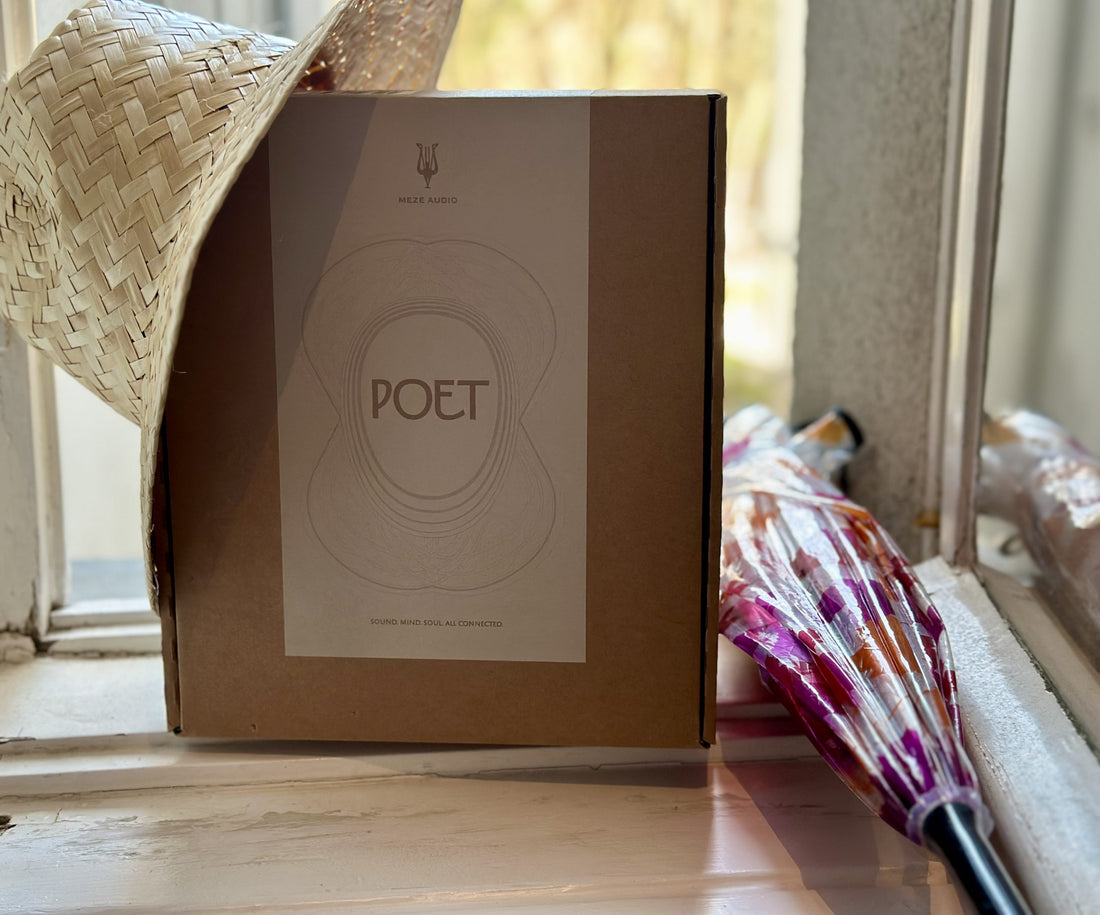 Meze Audio POET: Eingetroffen!