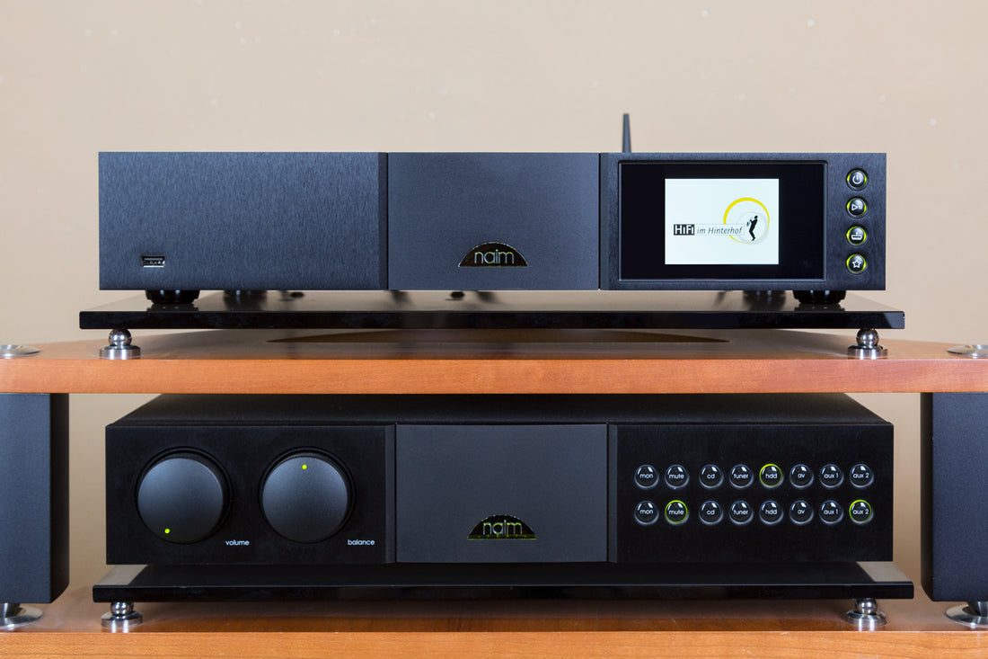 Neue Streaming-Player von Naim: ND5 XS 2 , NDX 2 & ND 555