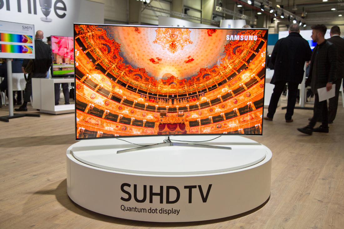 Samsung SUHD TV 2016 – Überblick