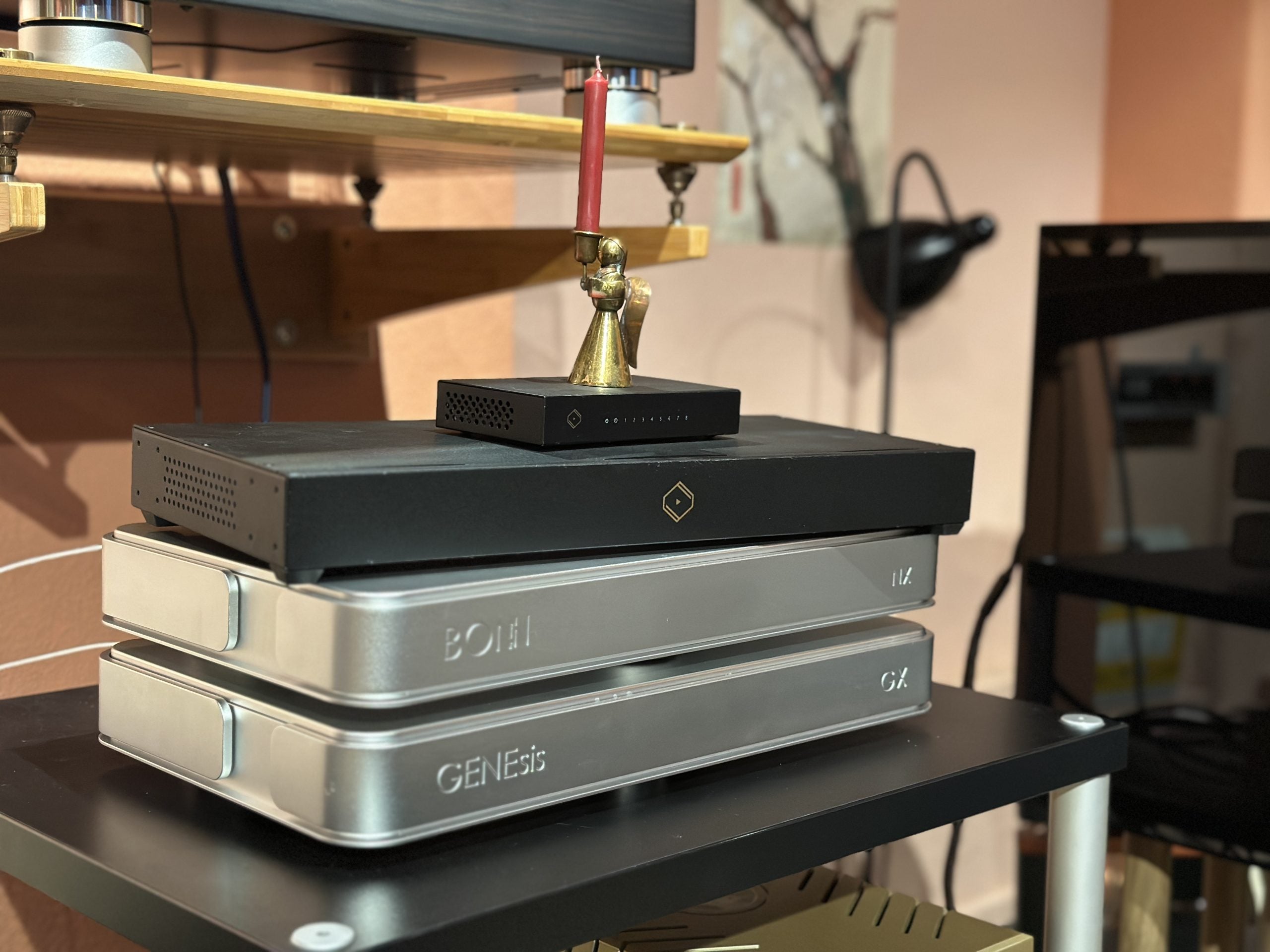 Silent Angel: Netzwerk Switch für audiophilen Genuss - neu bei uns!