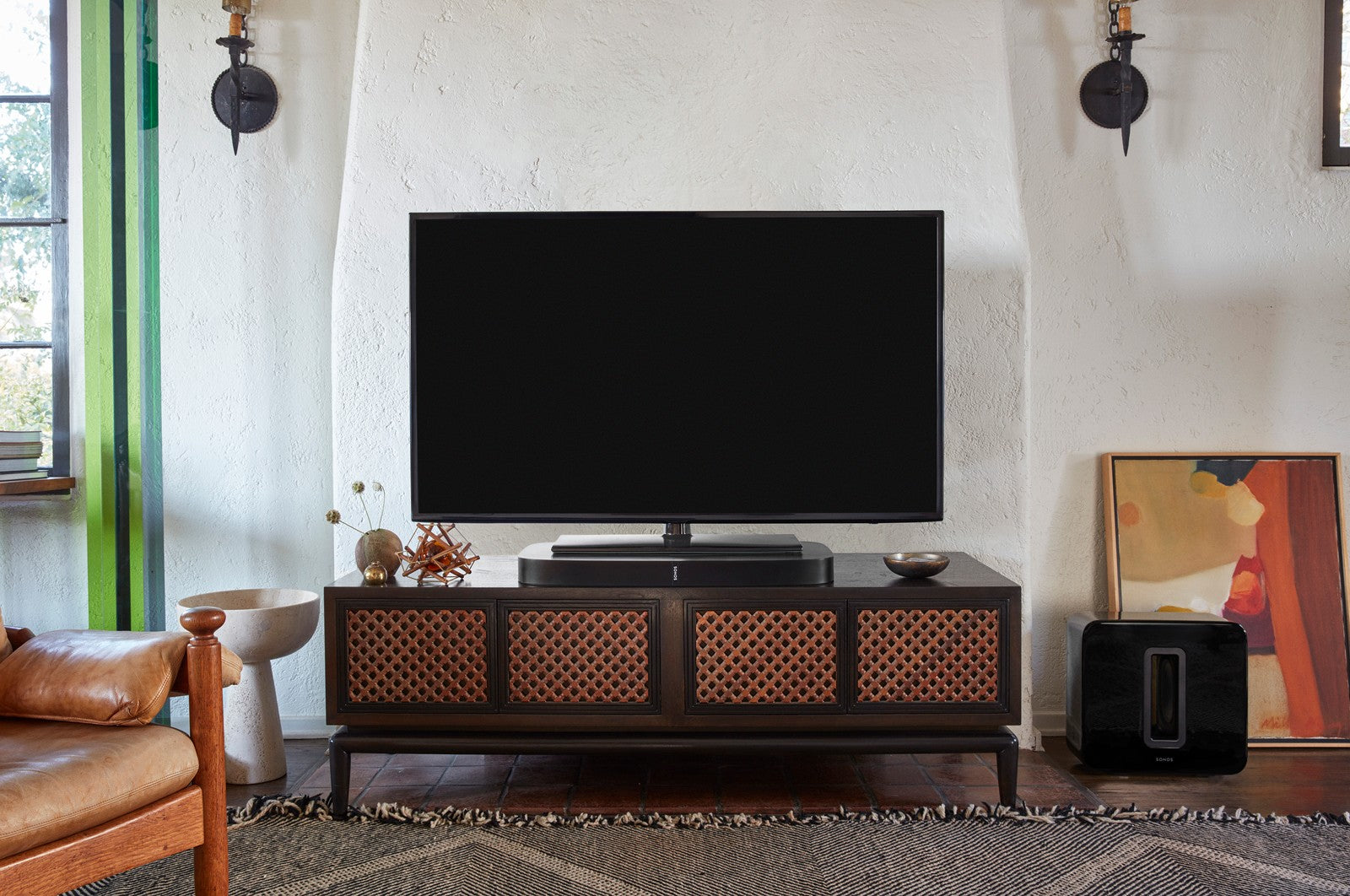 Zwei in einem: Die Playbase von Sonos für Musik und Fernsehen