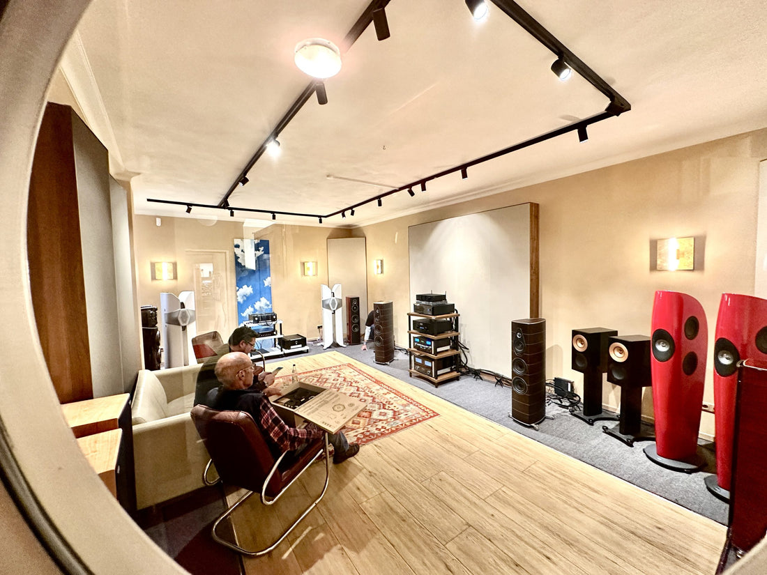 SPECIAL: Sonus faber Olympica Nova III