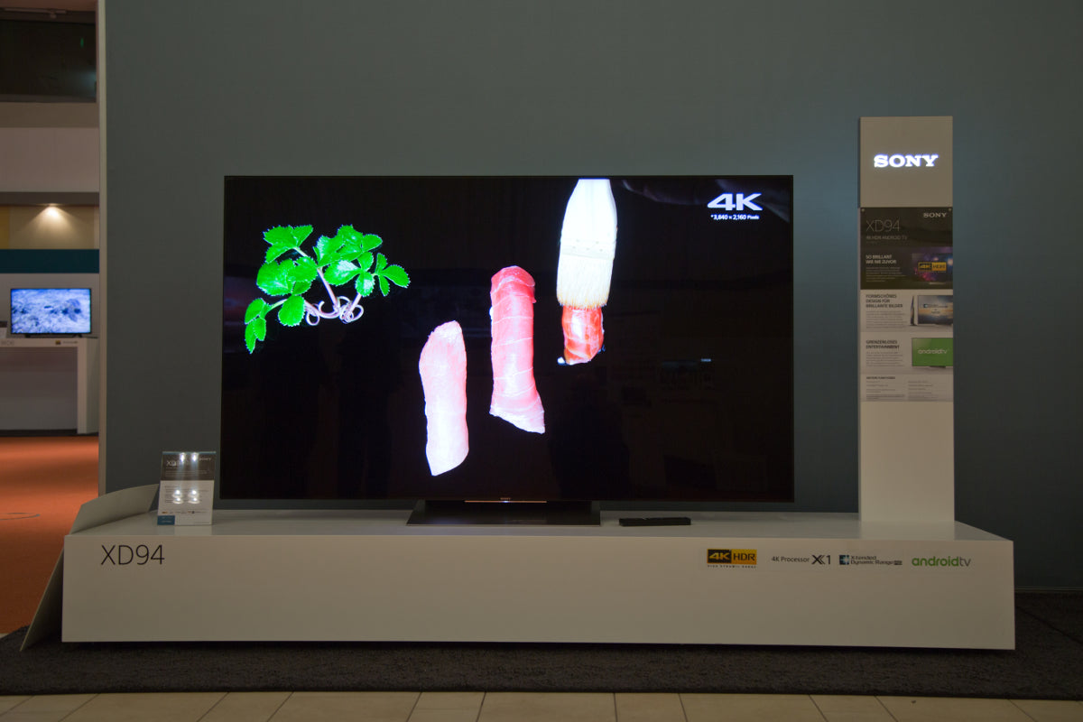 Sony TV 2016 – Überblick