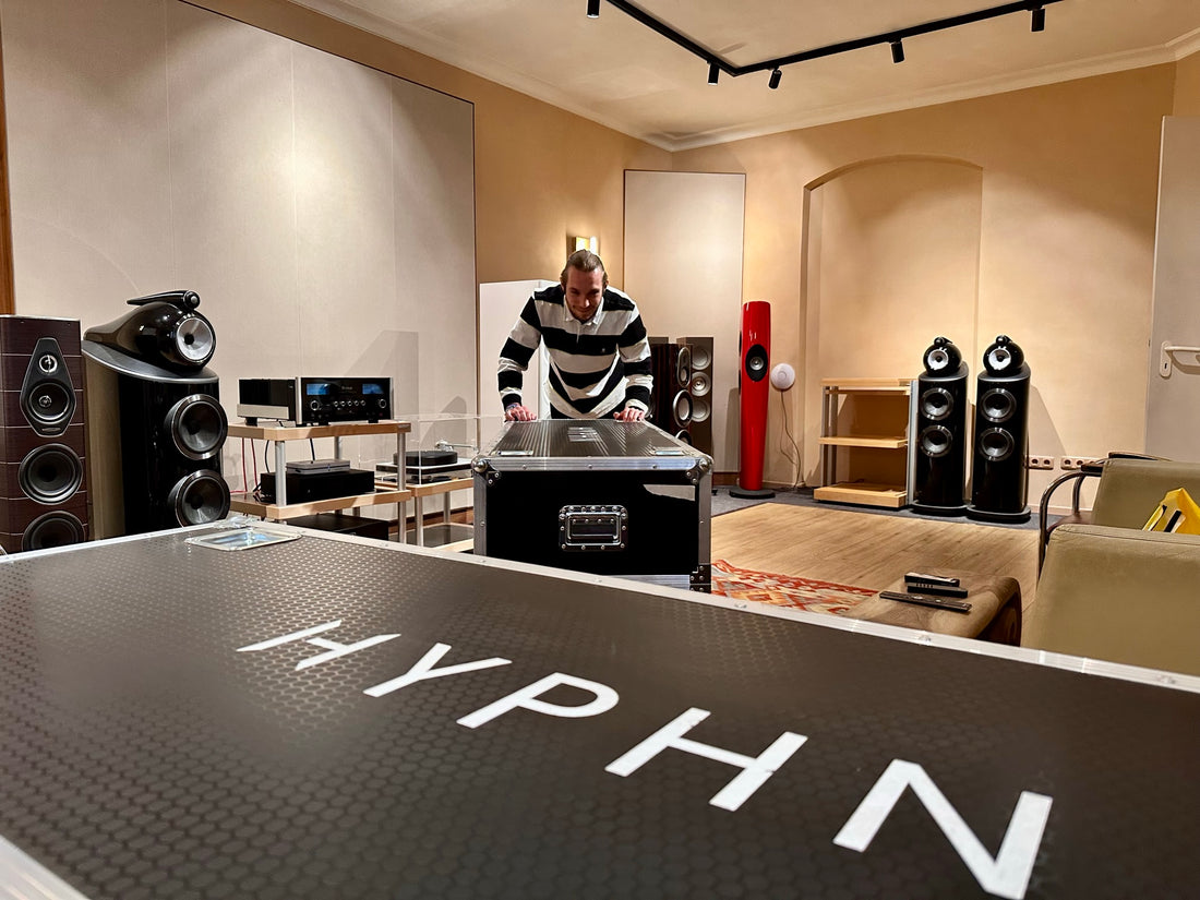 Eingetroffen: Der Hyphn von Monitor Audio