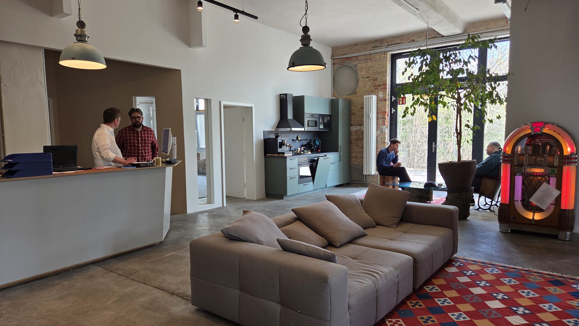 Der neue Showroom – vom leeren Loft zum durchdachten Konzept