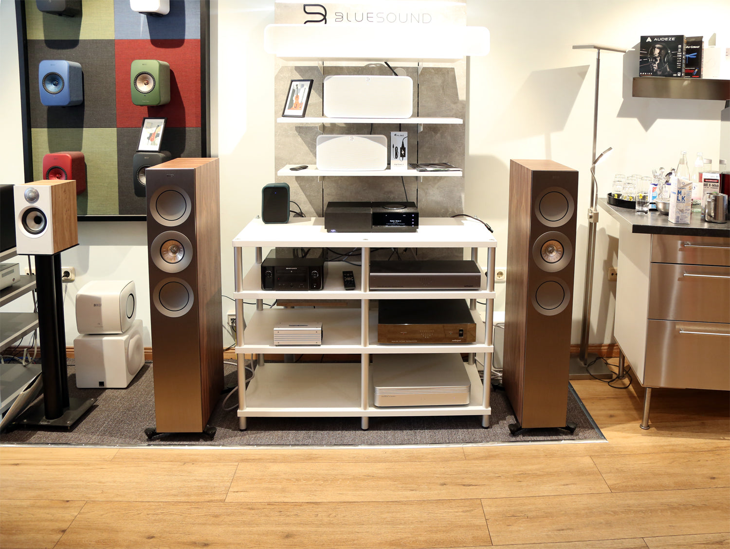 Die KEF Reference 3 Meta jetzt bei uns in der Vorführung