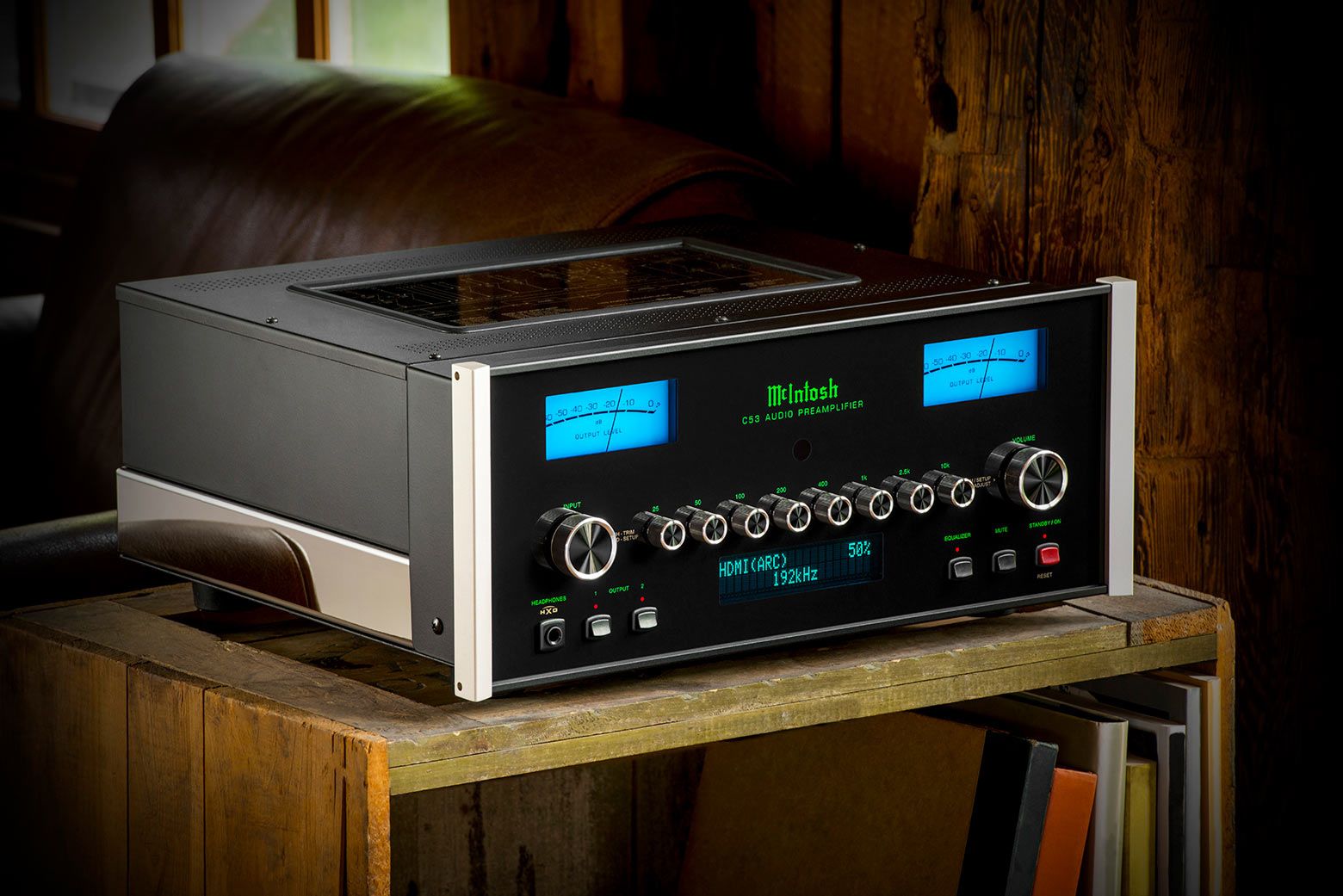 Bald vorführbereit: McIntosh C53 AC