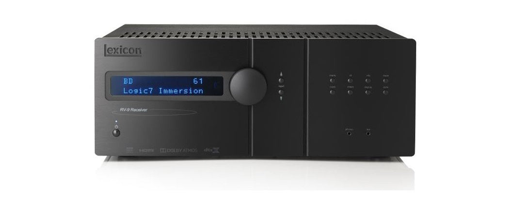 Audiophile Heimkinotechnik mit dem AV-Receiver RV-9 von Lexicon