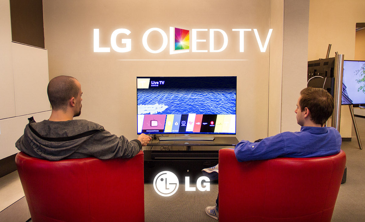 LG 4K OLED TV bei uns