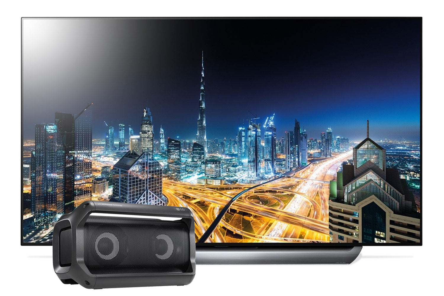 Aktion: LG OLED C8 TV inkl. Bluetooth-Lautsprecher LG PK5