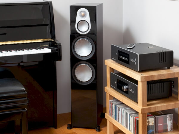 Referenzmodell der Silver 6G-Serie: Die Monitor Audio Silver 500