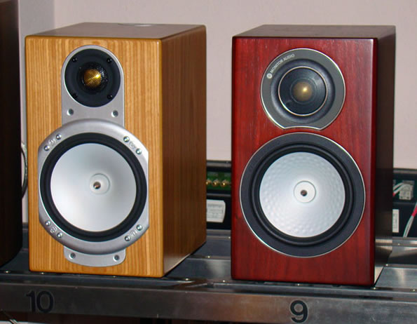 Monitor Audio RX1 und RX8 in der Vorführung