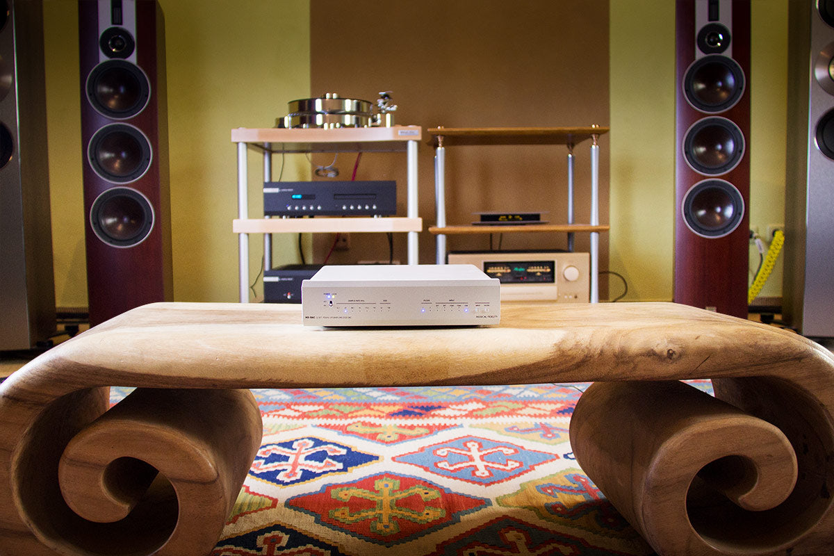 Musical Fidelity MX-DAC: Kompakter DSD- und PCM-Wandler