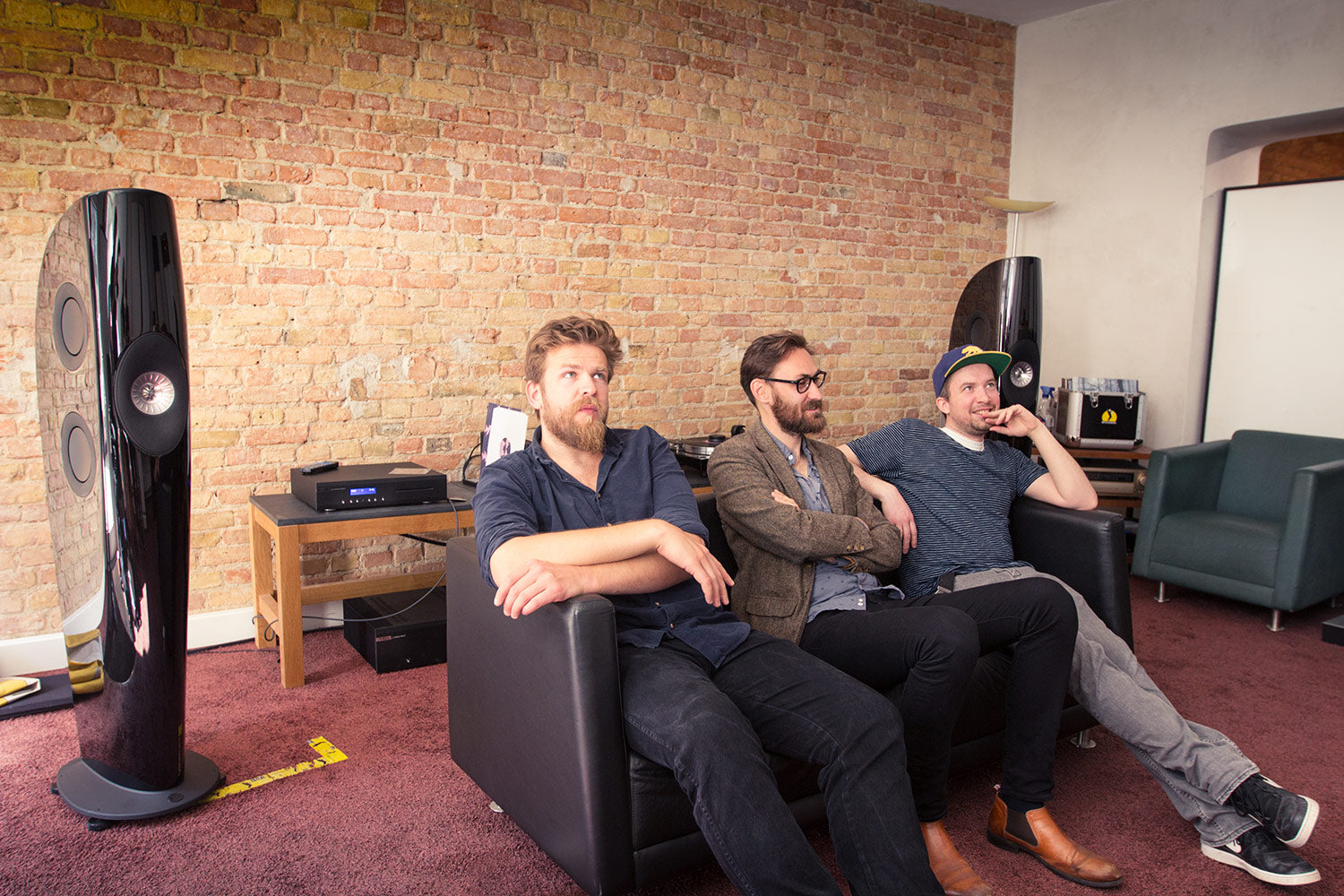 Hör-Experiment: Vinyl, CD oder mp3? - Der Musikexpress zu Gast bei uns