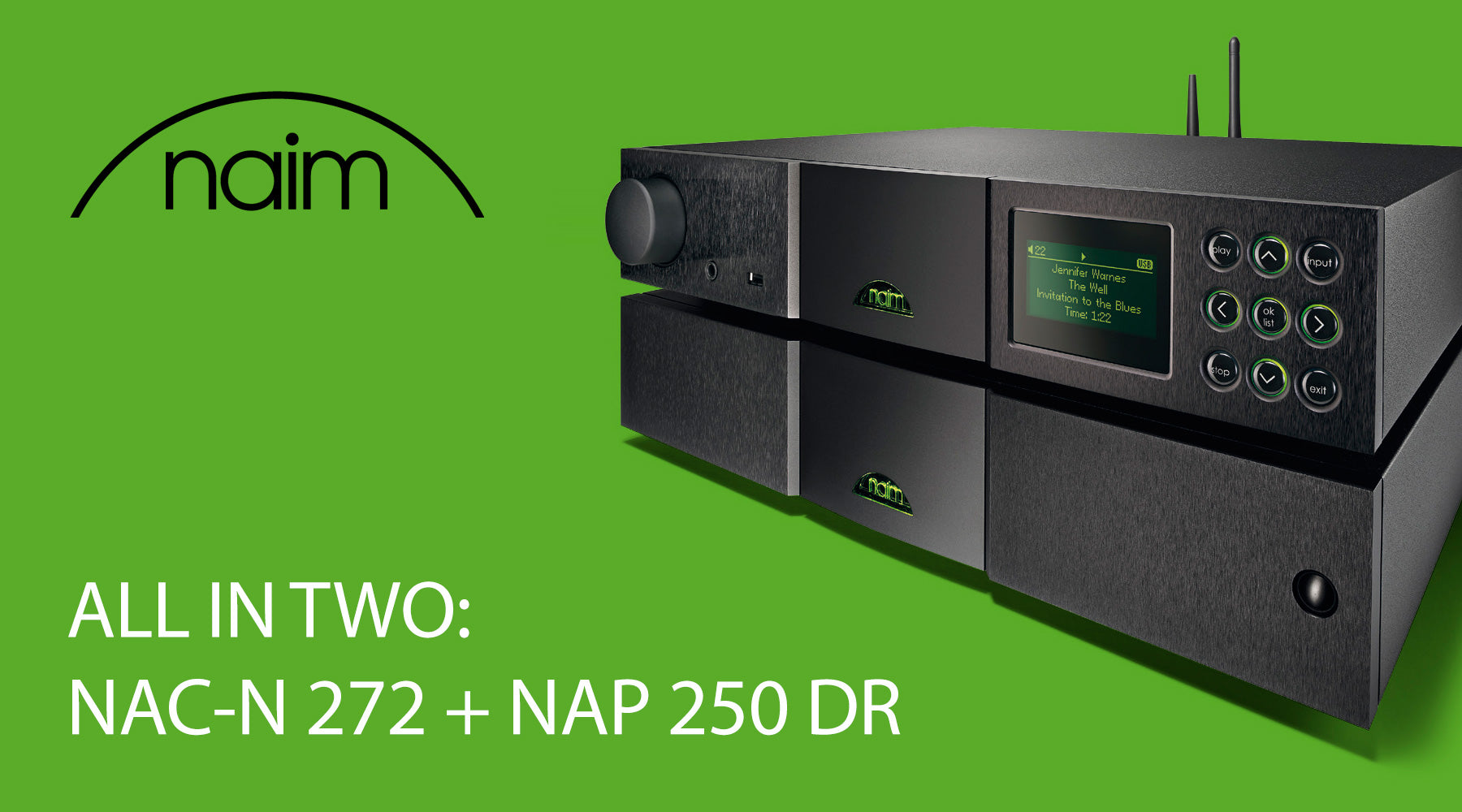 GASTBEITRAG: Naim Streaming-Vorstufe NAC-N 272 und Endstufe NAP 250 DR
