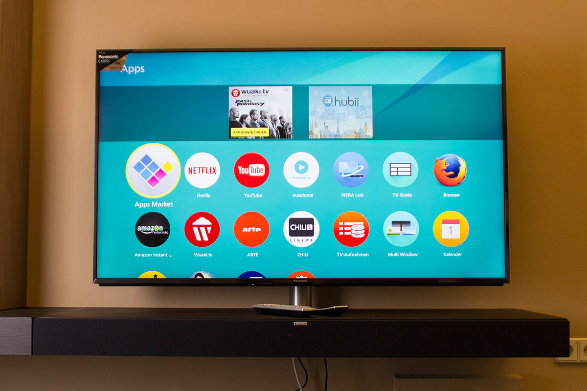 Panasonic TVs 2015: Die Serien CXW804 und CRW854 im Überblick