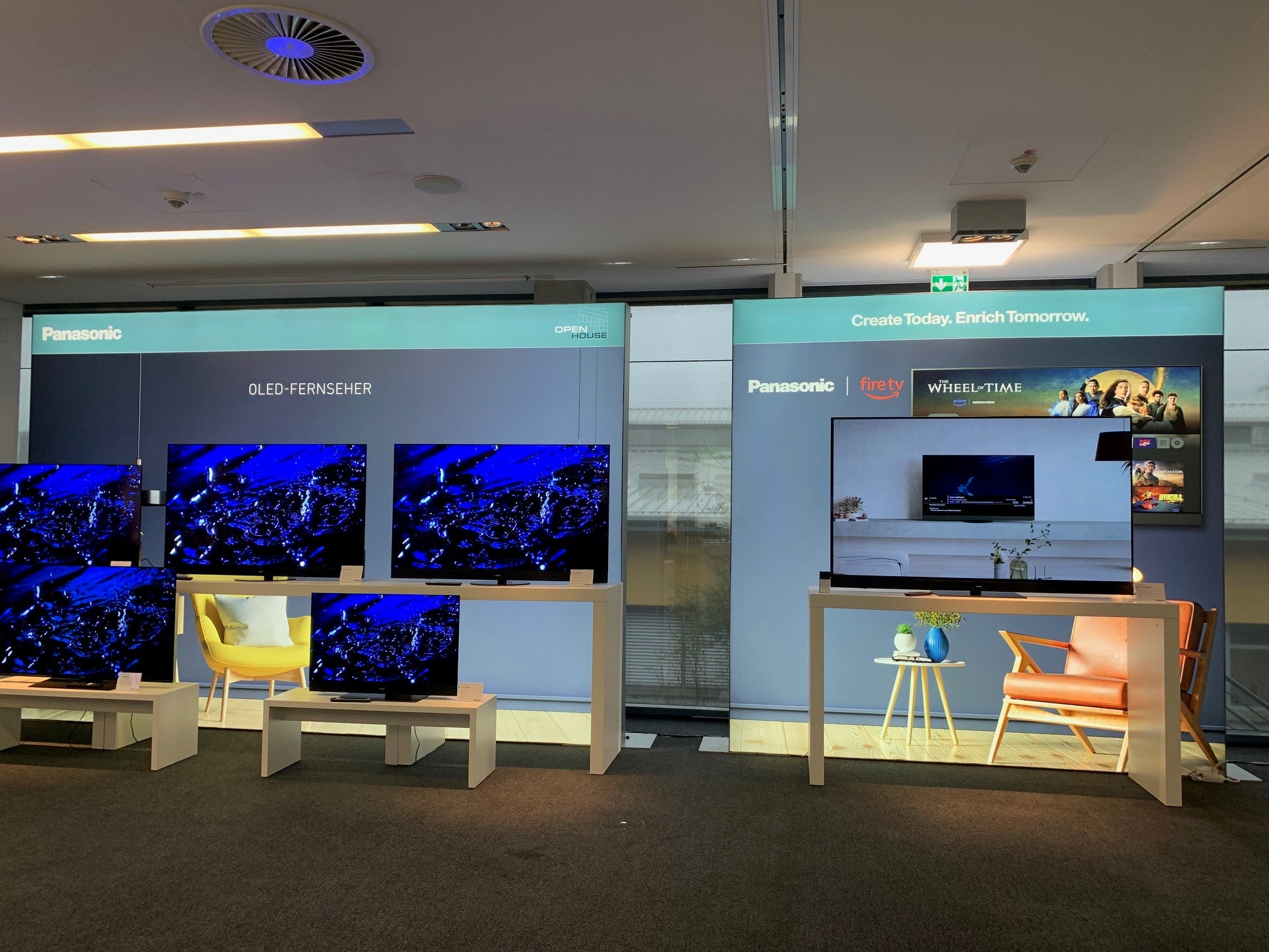 Exklusive Einblicke: Panasonic Open House in Wiesbaden