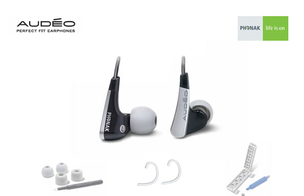 Perfect Fit Earphones von Phonak/Audéo