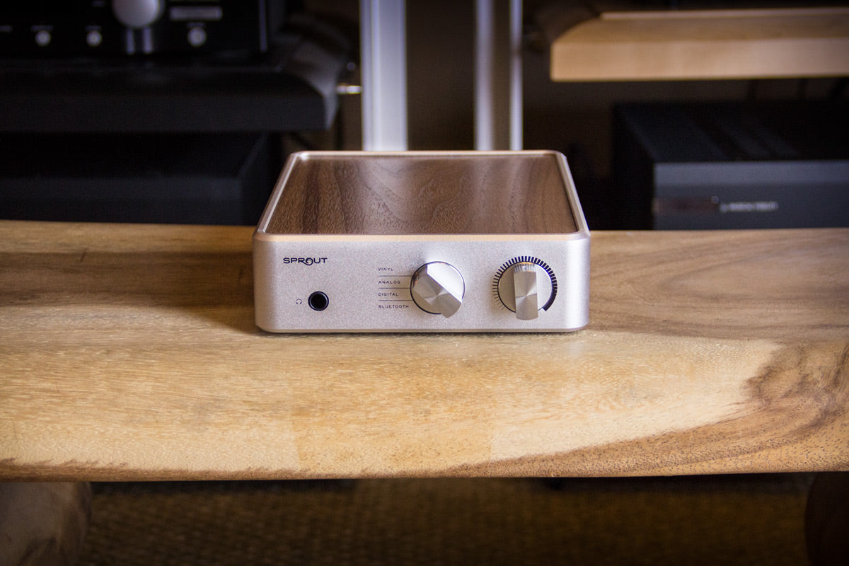 PS Audio Sprout – Kleiner All-In-One Verstärker ganz groß