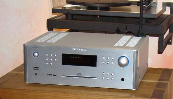 Rotel RCX-1500 in der Vorführung