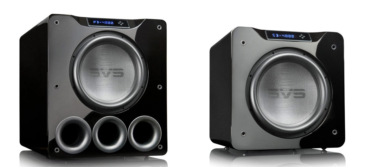 Neu im Februar: Die Subwoofer SVS SB-4000 und PB-4000