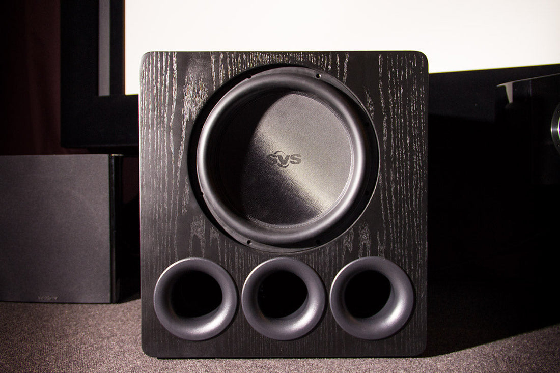 Mehr Bass bei uns: SVS Subwoofer neu in unserer Vorführung