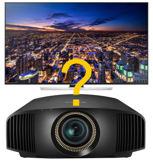 TV oder Projektor?