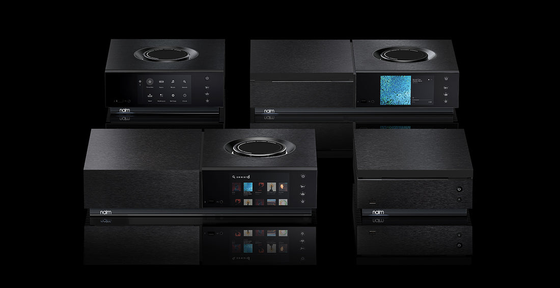 Neue Naim All-In-One Player: Uniti Nova, Uniti Star, Uniti Atom & Uniti Core