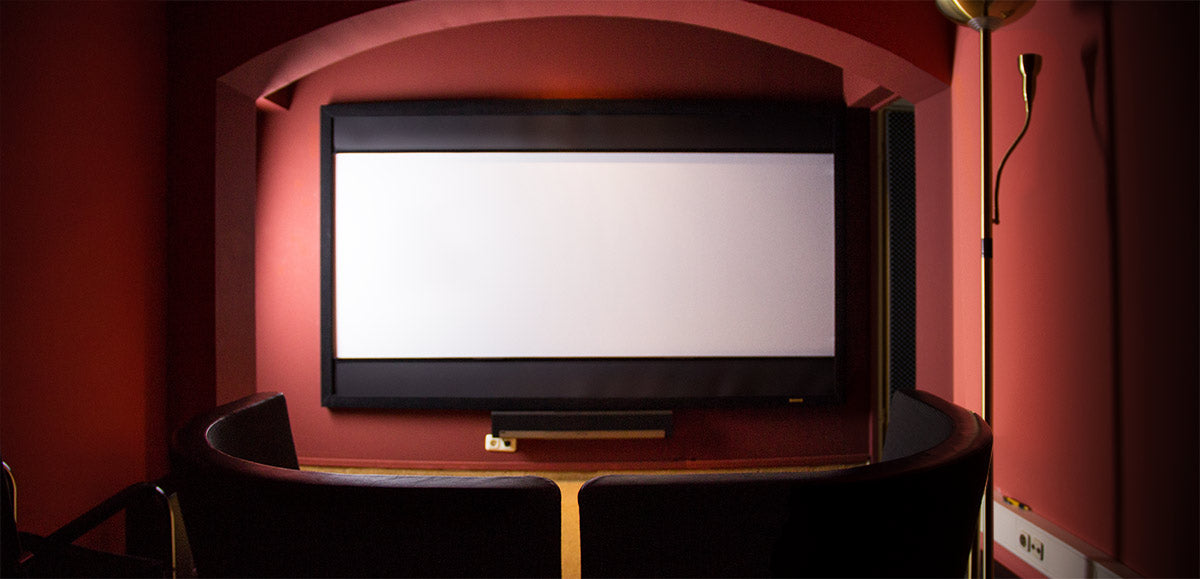 Die Heimkino-Leinwand – Typen und Technik im Überblick
