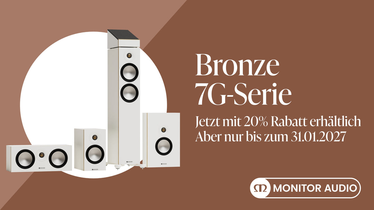 Monitor Audio Bronze Herbst-Aktion