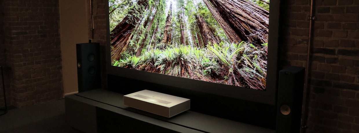 Laser-TV