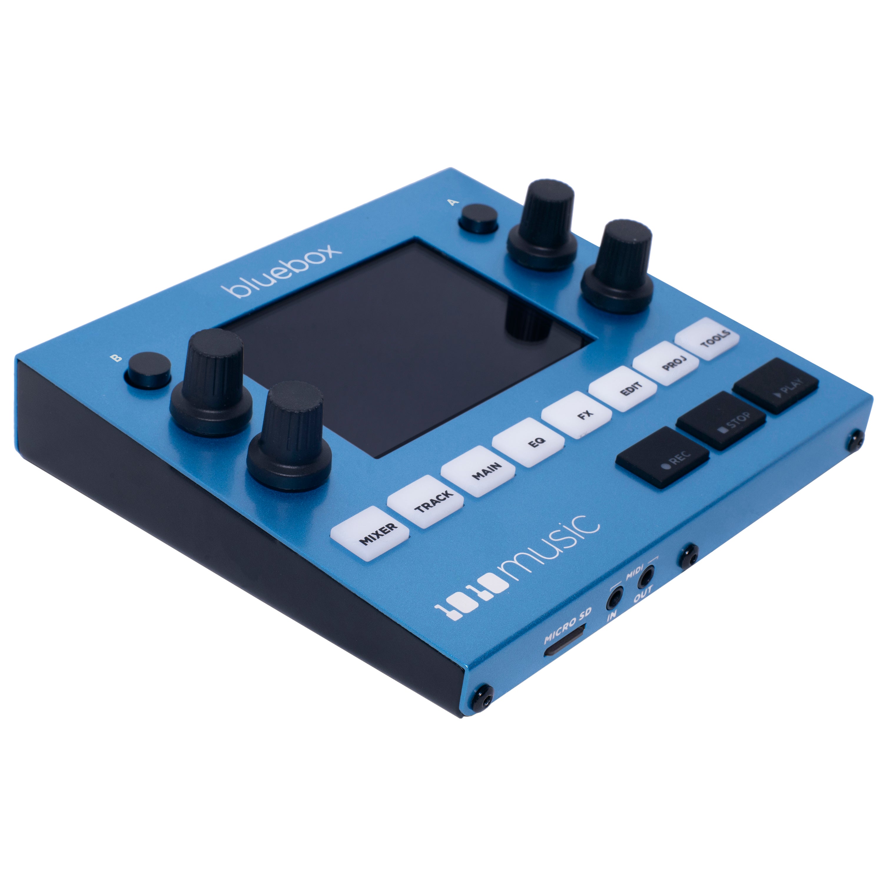 1010music Bluebox